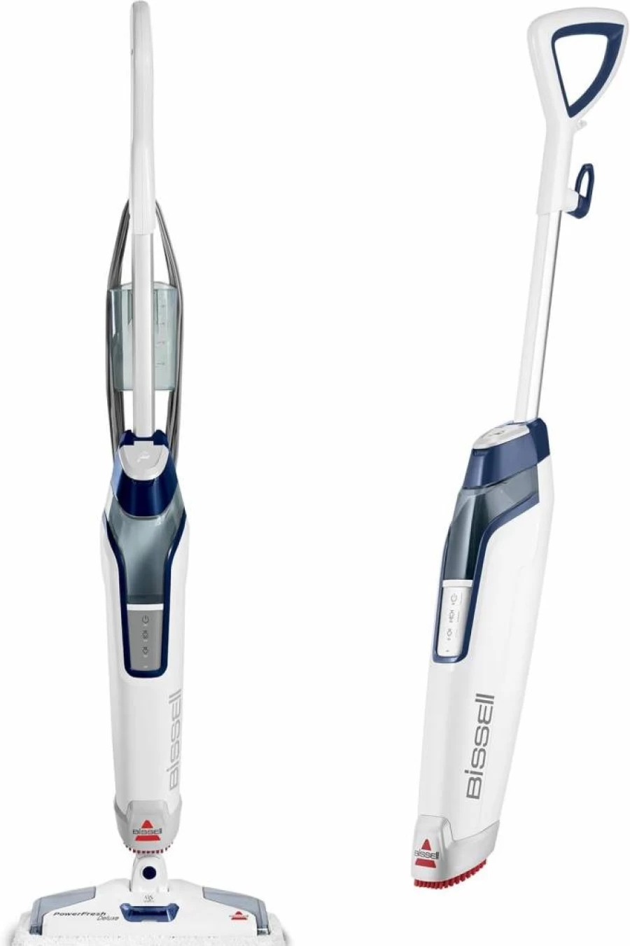 Bissell Powerfresh Deluxe 1806 Steam Mop for Hardwood Floors and Tile Cleaning, Sapphire Blue