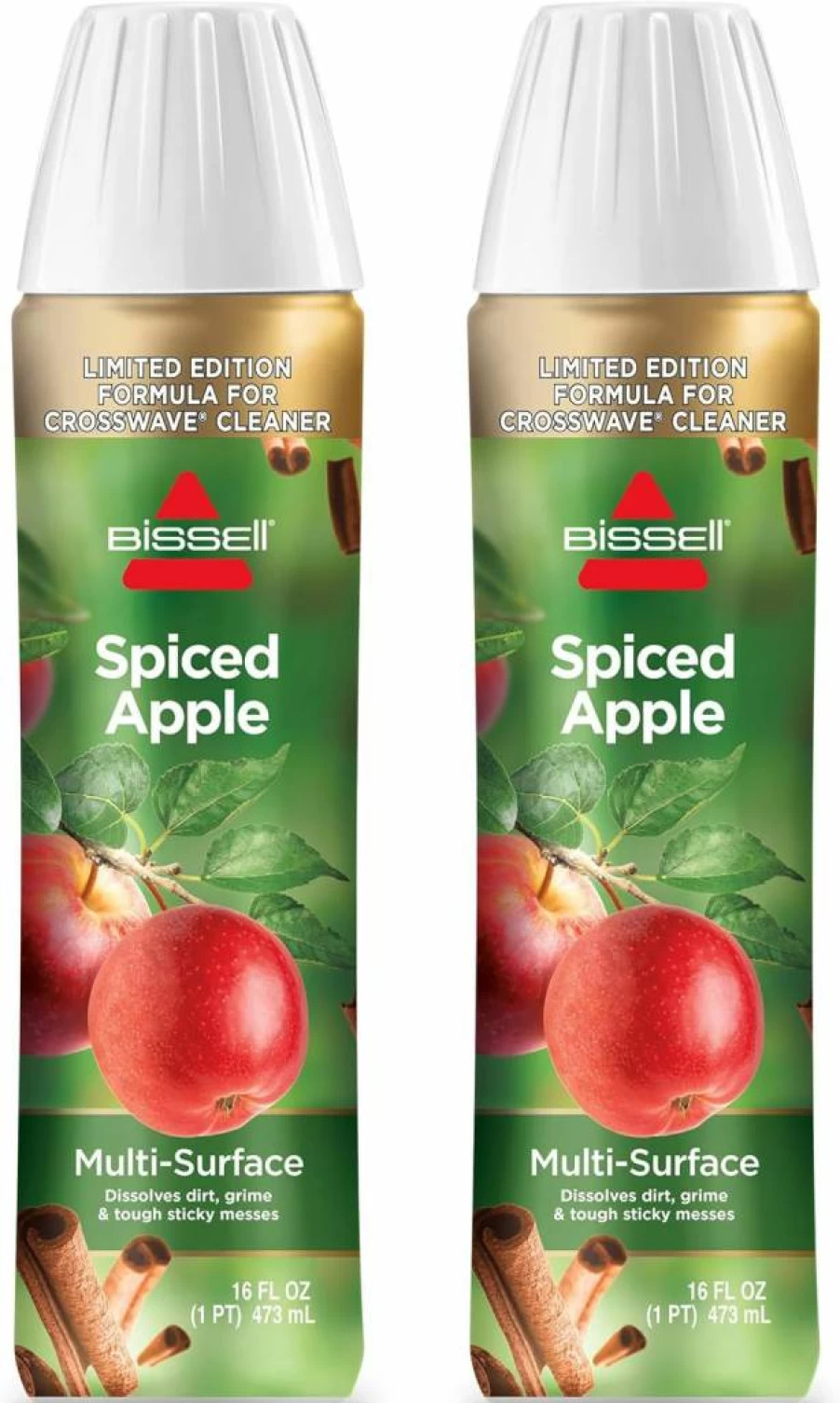 Bissell Spiced Apple Scented Limited Edition Carpet Cleaner Wash Formula