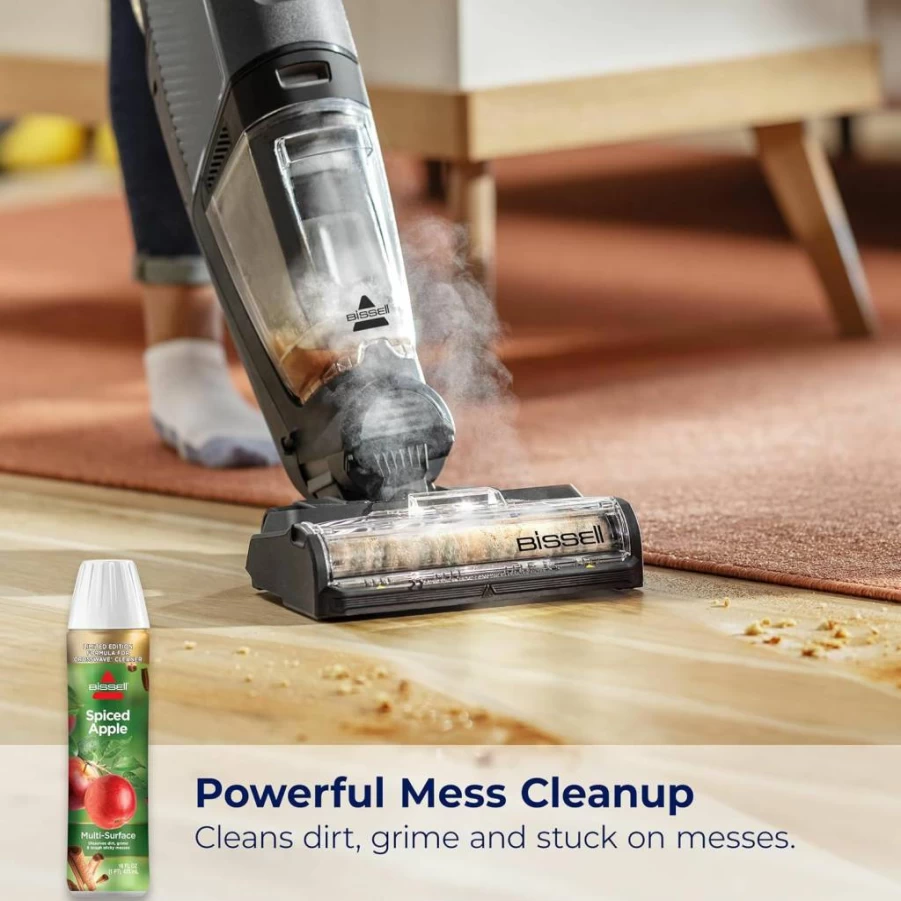 Bissell Spiced Apple Scented Limited Edition Carpet Cleaner Wash Formula