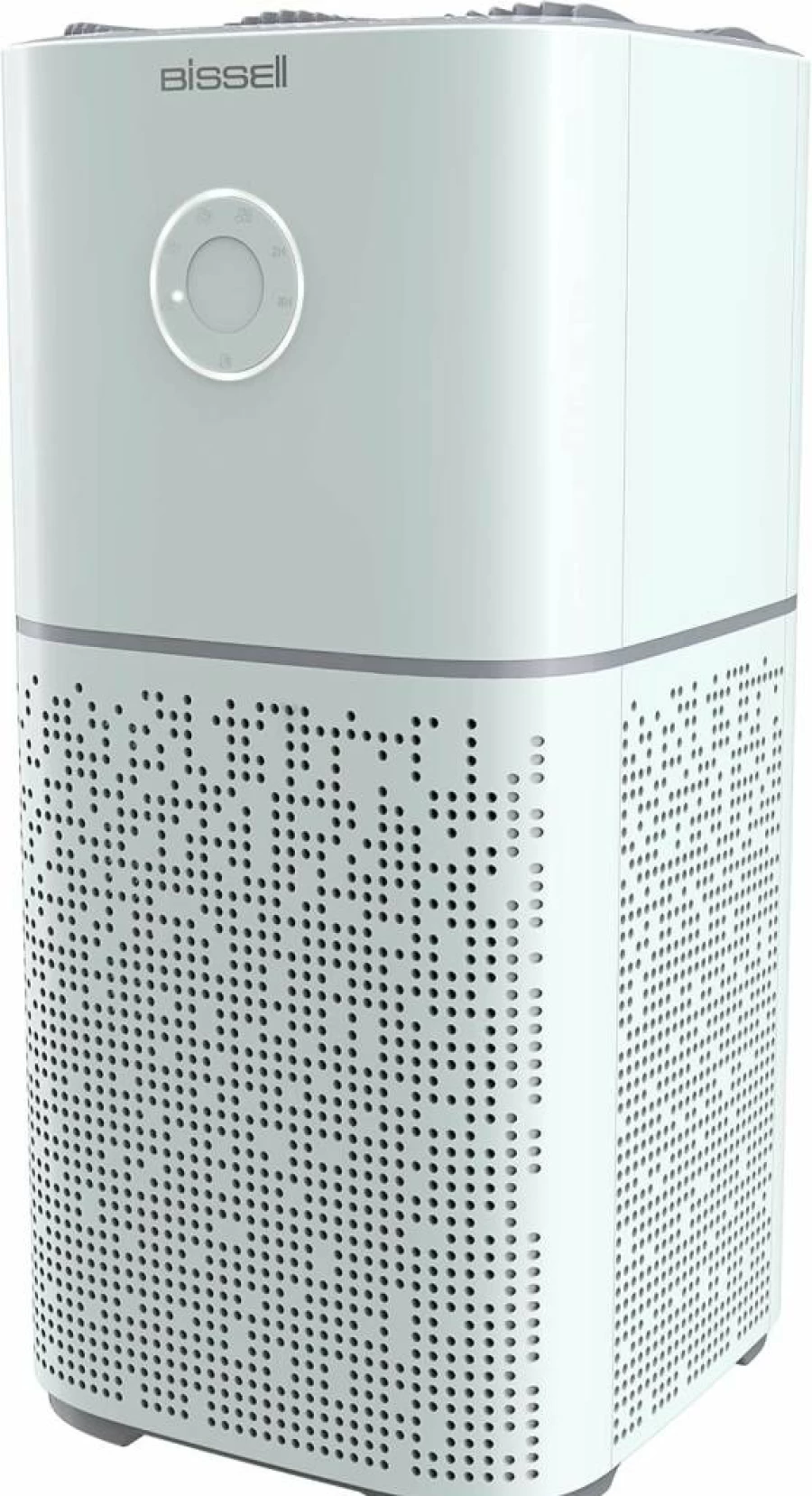 Bissell Air180 Air Purifier with HEPA Filter for Home, Quiet Air Cleaner for Allergies and Pets, Compact Air Purification System for Bedroom or Office